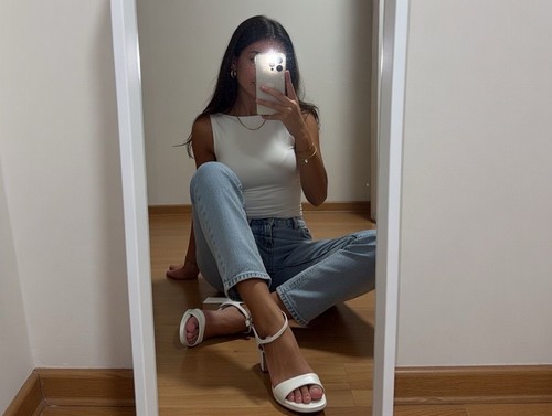 Anna field high heel - high,