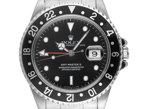 Rolex gmt master ref 16710 - rolex,