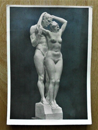 Zwei menschen skulptur v - menschen",