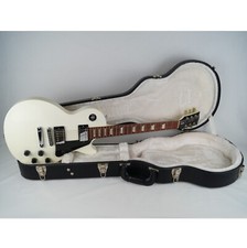 Gibson Les Paul Studio T - USA 2016 - Classic White, Weiß - Mit Koffer