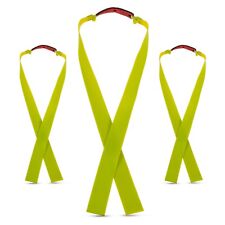 Majesty Forest® 3x Steinschleuder Ersatz Gummiband für Zwille, extra stark, grün