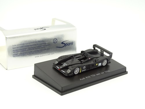 Spark audi r10 tdi - 1/87,