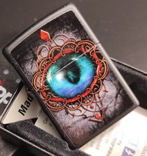 Zippo  BLUE EYE CLUSTER