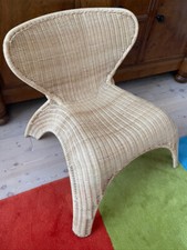 IKEA Rattansessel HULTÖ Korb Sessel Rattan NaturVintage v. 1999 neuwertig Lounge