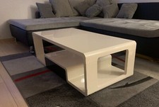 Couchtisch weiß hochglanz modern