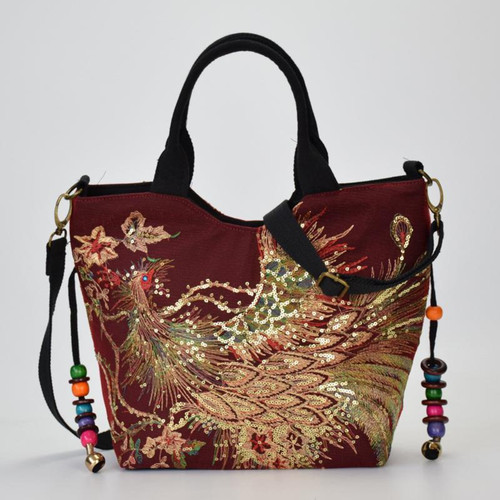Damen pailletten stickerei - damen,