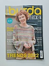 burda Stricken 01/2022 TRENDS