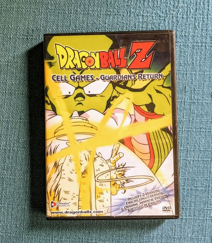 Dragon ball cell games - dragon,