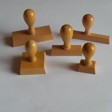 Holzstempel NEU │ 20 x 20 mm