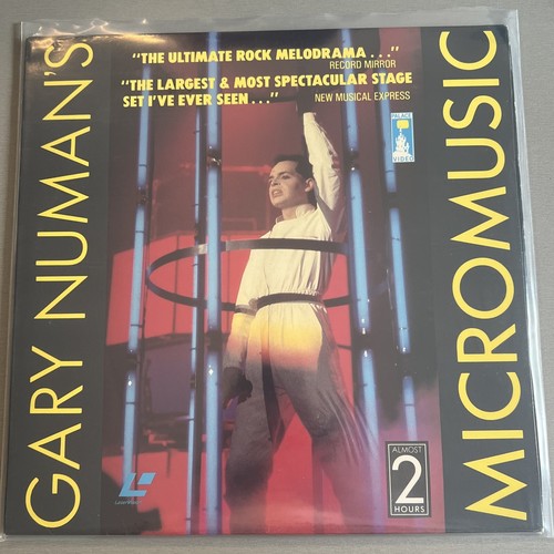 Gary numan micromusic 1981 - numan,