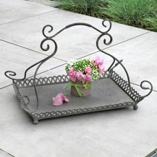 Vintage Deko Tablett