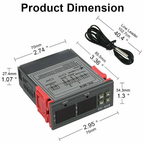 Stc 3018 digitaler - stc-3018,