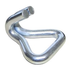 10 x Spitzhaken 2500 daN Kg