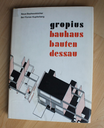 Gropius bauhaus bauten - bauhaus,