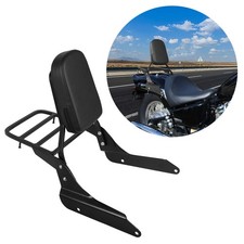Black Rear Backrest Sissy Bar