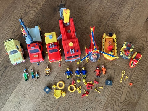 Original feuerwehrmann sam - feuerwehrmann,