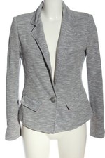 CASA BLANCA Kurz-Blazer Damen Blazer Gr. DE 36 hellgrau Casual-Look