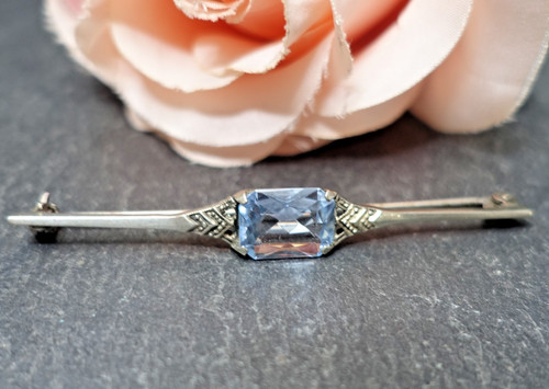 Art deco stabbrosche antik - art,
