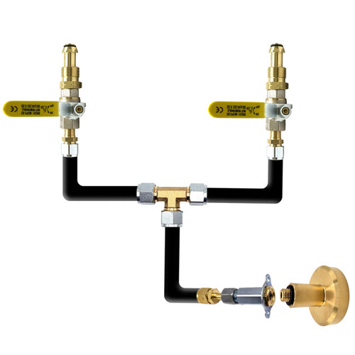 Lpg propangasflasche - 2m,