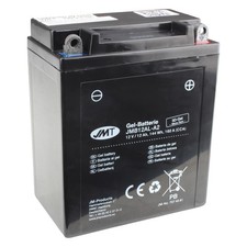 JMT Gel Batterie YB12AL-A2 12