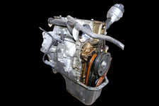 Polo 9N 9N3 Fox Motorblock Block Kurbelwelle 1,2 40KW 54PS AWY / BMD / BBM Motor