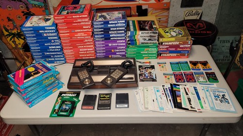 Mattel intellivision game - mattel,