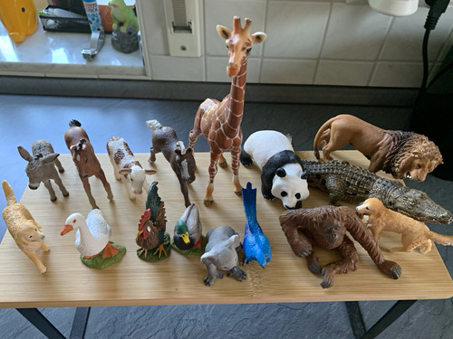 Schleich konvolut tierfiguren - schleich,