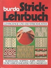 Burda - Strick-Lehrbuch: Nr. K