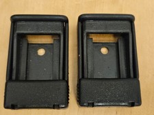 Markisen Thule Stützfußhalter für Fahrzeugwand, 2 Stück, schwarz