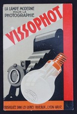 Art Deco Karton PLV VISSOPHOT