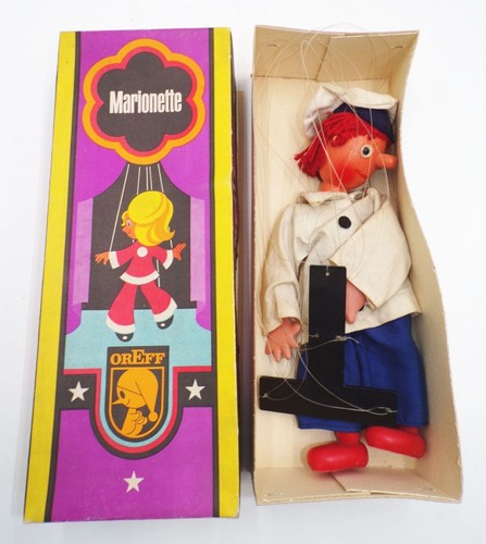 Alte oreff marionette ddr - marionette,