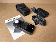 Sekonic Digipro X-1 Belichtungsmesser Modell L-518 / defekt