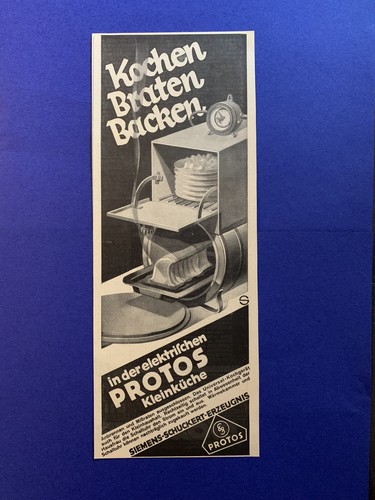 1929 protos kleinküche - 1929, protos,