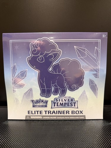 Pokémon silver tempest elite - silver,