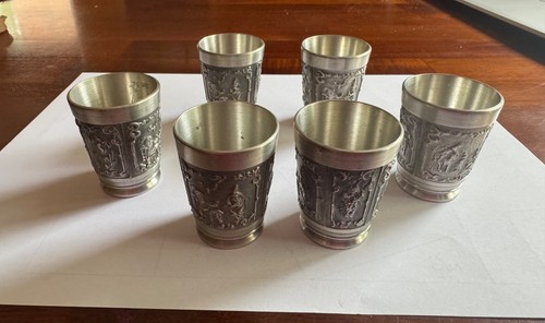 Zinnbecher schnapsbecher - zinnbecher,
