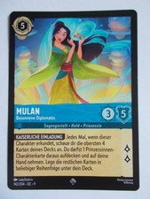 Disney Lorcana Karte Mythen 142/204 MULAN