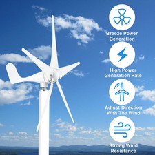 1200W Wind Turbine Generator 5