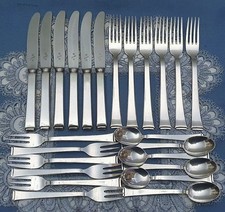 Wunderschönes Silberbesteck