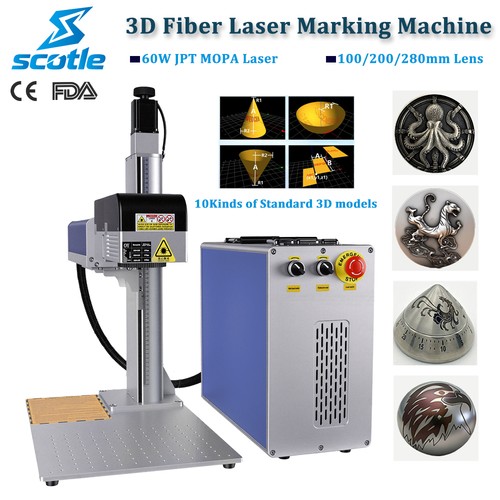 60w jpt mopa laser marking - mopa,