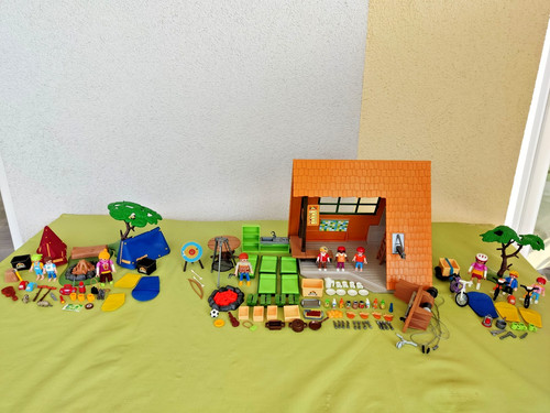 Playmobil großes feriencamp - playmobil,