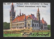 Briefmarke Lindt Sprüngli Nr