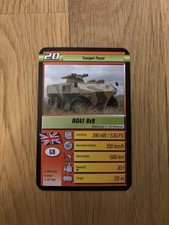 Quartett Einzelkarte Transport