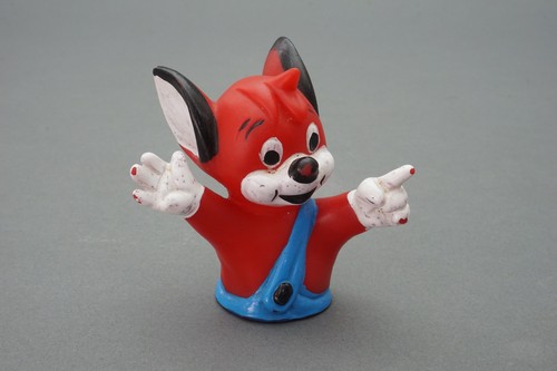 Kauka figur fingerpuppe fix - kauka,