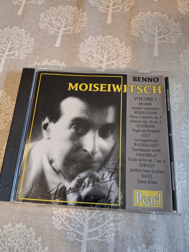 Benno moiseiwitsch vol 1 - moiseiwitsch,, vol.
