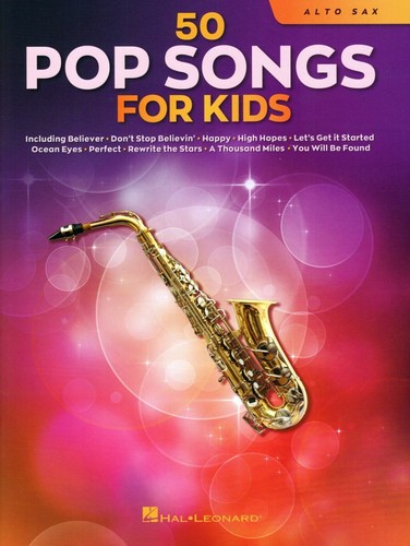 Pop songs for - 50, sax