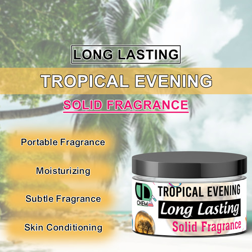 Tropical evening solid parfum - solid,