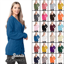 Damen opa strickjacke - damen,