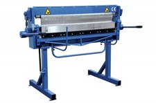 Dreifach- Segment Abkantbank 1270 / 1,2 mm Blechbiegemaschine Kantbank