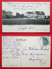 AK LEUTERSDORF bei Neugersdorf 1912 Partie aus dem Ort    ( 17122