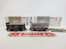 Märklin H0 AC 2x Freight Car